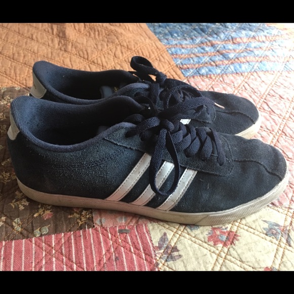 adidas courtset navy